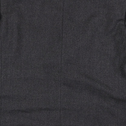 Brand and care label for zona men’s grey jacket blazer, size 42