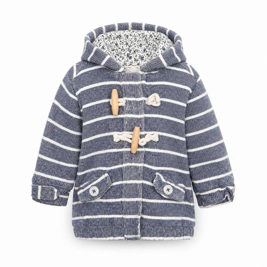 NEXT Girls Multicoloured Striped  Cardigan Jumper Size 3-6 Months