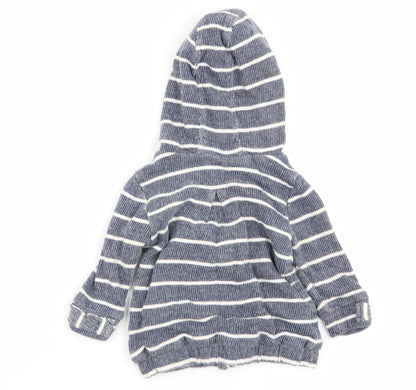 NEXT Girls Multicoloured Striped  Cardigan Jumper Size 3-6 Months