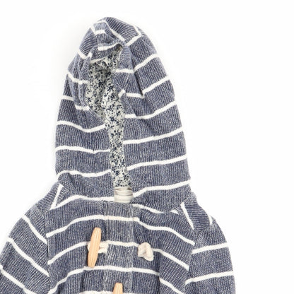 NEXT Girls Multicoloured Striped  Cardigan Jumper Size 3-6 Months