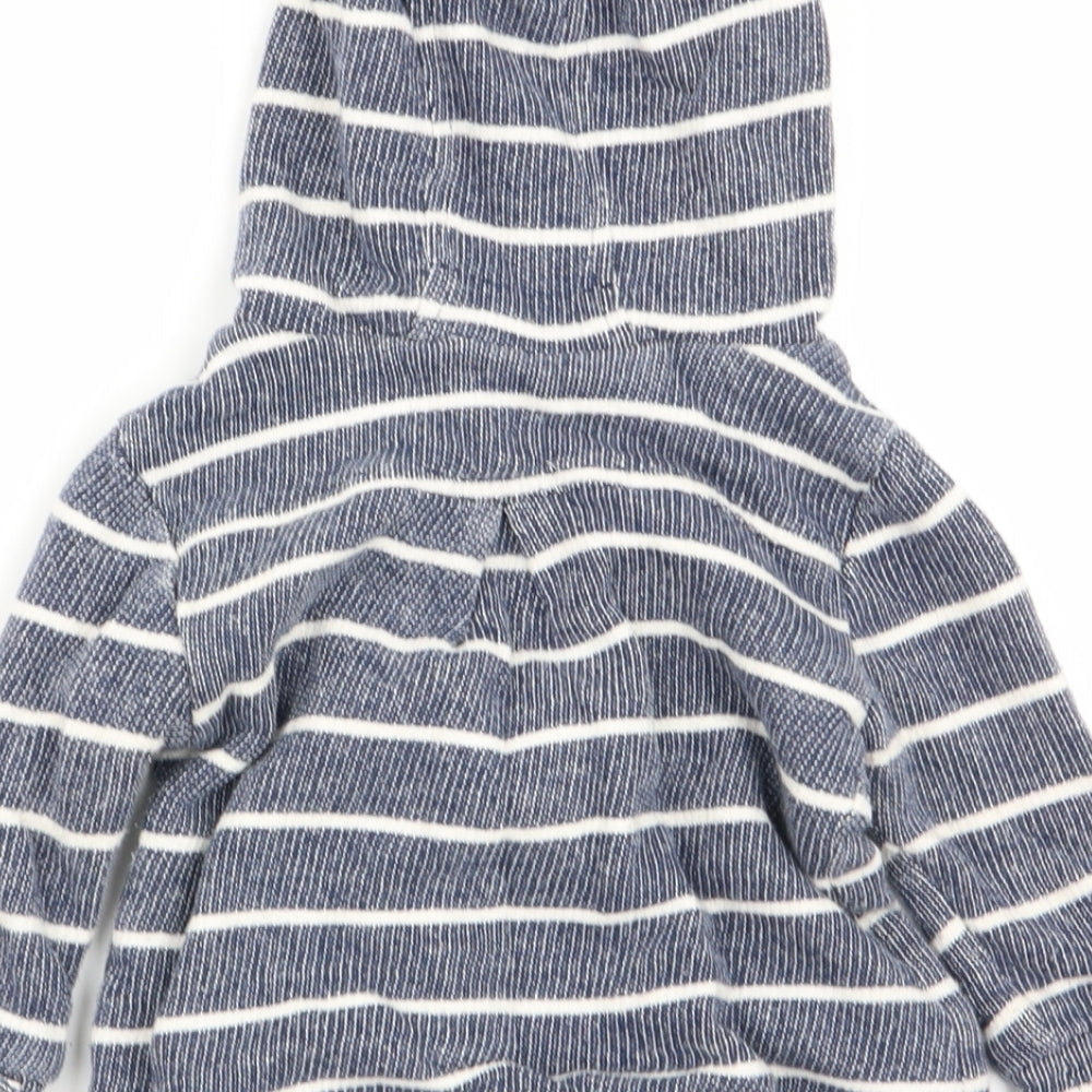 NEXT Girls Multicoloured Striped  Cardigan Jumper Size 3-6 Months