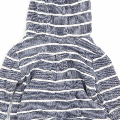 NEXT Girls Multicoloured Striped  Cardigan Jumper Size 3-6 Months