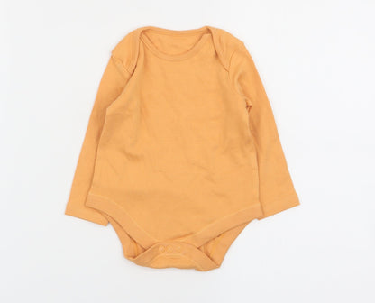 F&F Baby Yellow   Babygrow One-Piece Size 3-6 Months