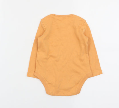 F&F Baby Yellow   Babygrow One-Piece Size 3-6 Months