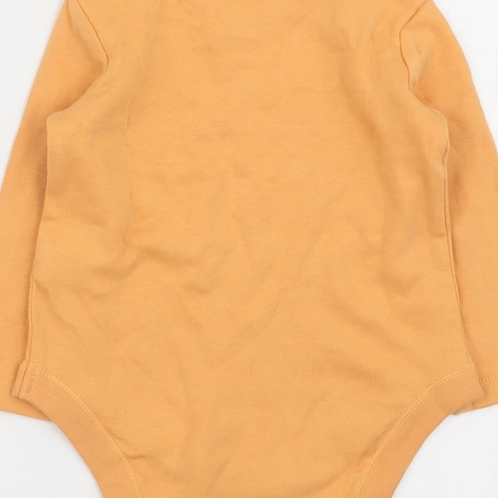 F&F Baby Yellow   Babygrow One-Piece Size 3-6 Months