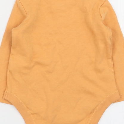 F&F Baby Yellow   Babygrow One-Piece Size 3-6 Months