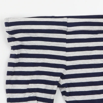 fred and flo Boys Multicoloured Striped  Babydoll Pyjama Pants Size 3-6 Months