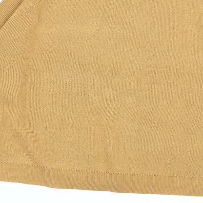 nastygal Womens Yellow   Pullover Jumper Size M