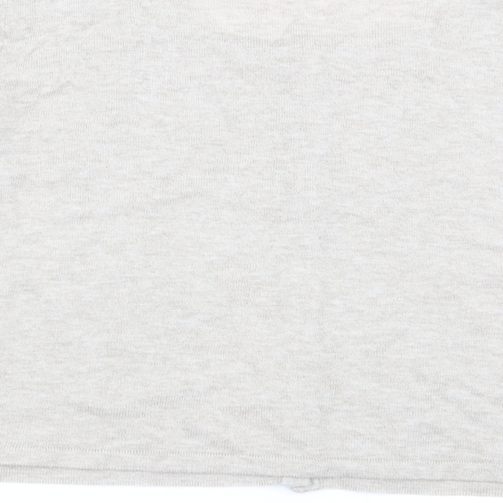 Asda George Womens Beige   Cardigan Jumper Size 12