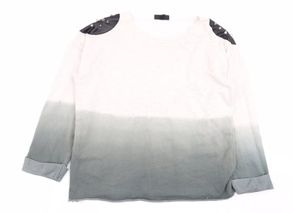 Womens UK Size 10 Topshop Multicoloured Pullover Jumper
