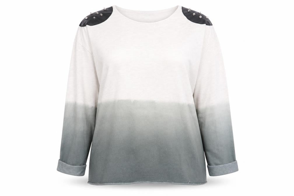 Womens UK Size 10 Topshop Multicoloured Pullover Jumper