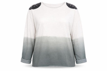Womens UK Size 10 Topshop Multicoloured Pullover Jumper