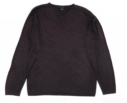 NEXT Mens Black   Pullover Jumper Size S