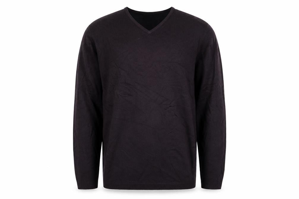 Next Mens Black   Pullover Jumper Size S