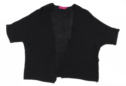 Boohoo Womens Black   Cardigan Jumper Size S
