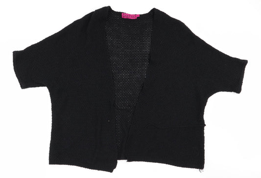 Boohoo Womens Black   Cardigan Jumper Size S