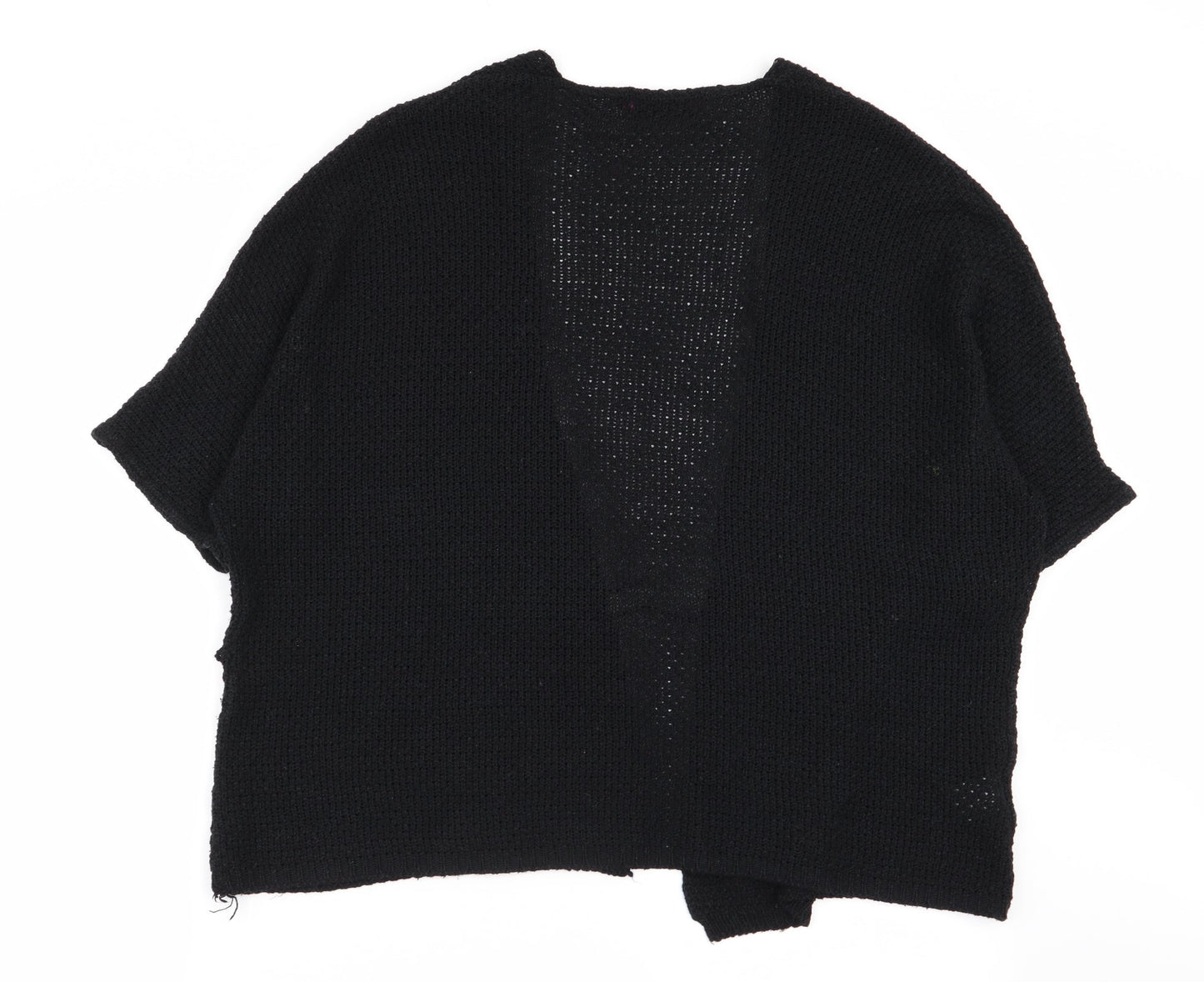 Boohoo Womens Black   Cardigan Jumper Size S
