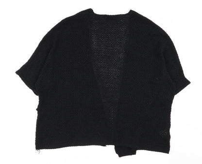 Boohoo Womens Black   Cardigan Jumper Size S