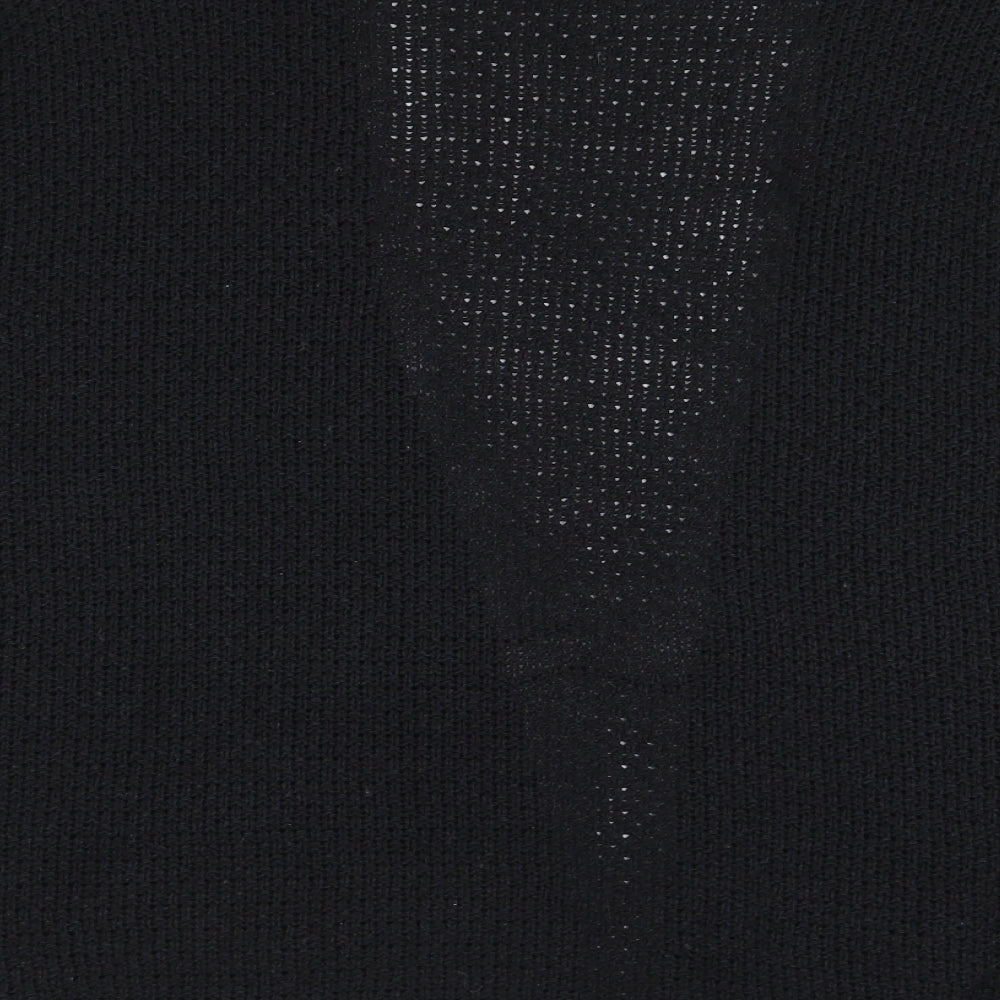 Boohoo Womens Black   Cardigan Jumper Size S