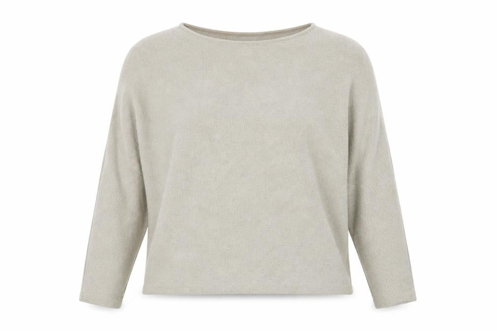 Womens UK Size S H&M Beige Pullover Jumper
