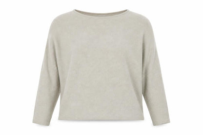 Womens UK Size S H&M Beige Pullover Jumper