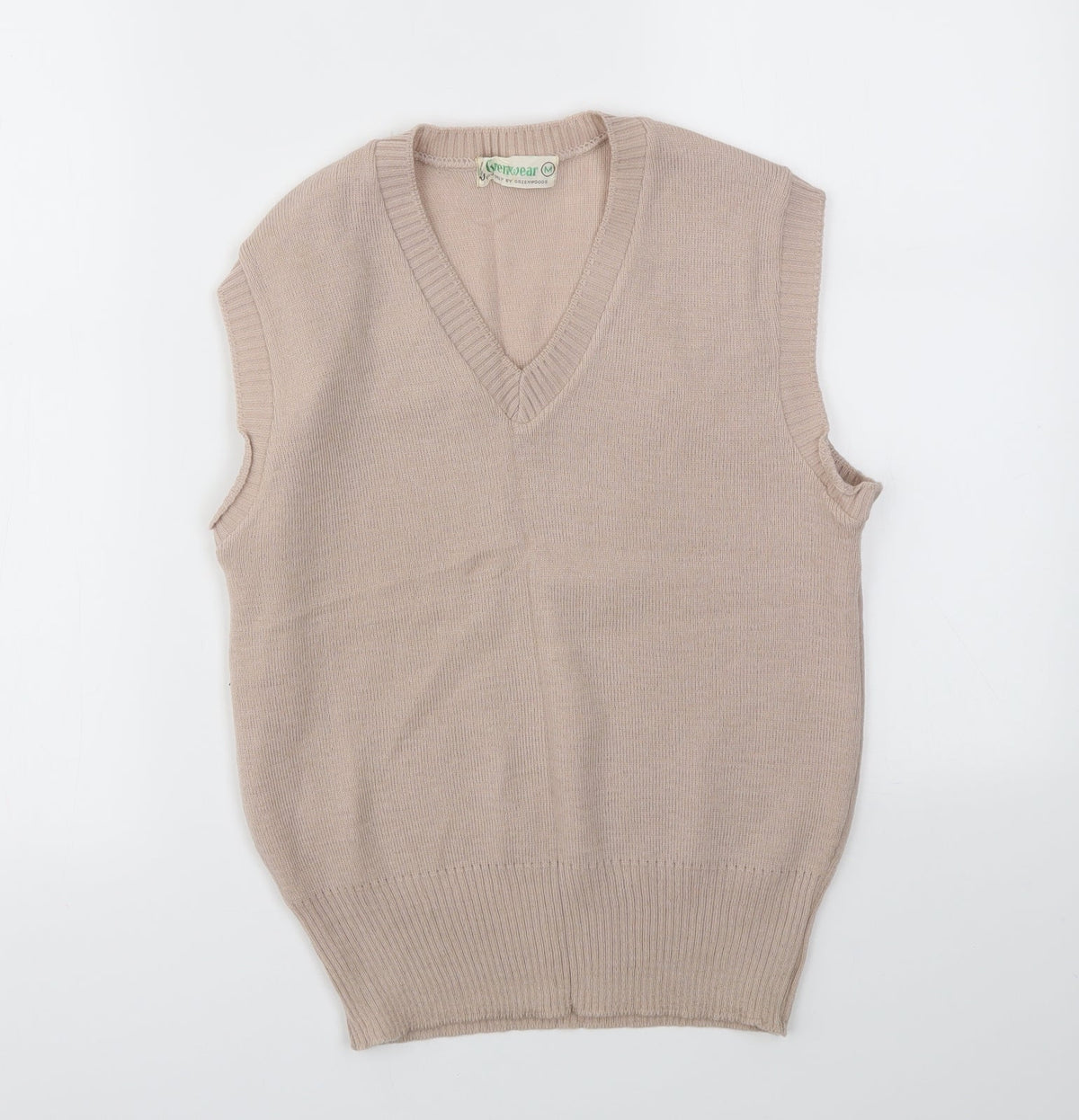 Additional front view of GRENWEAR women’s pink jumper, size M