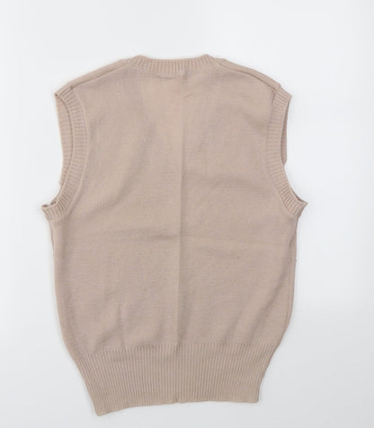 Back view of GRENWEAR women’s pink jumper, size M