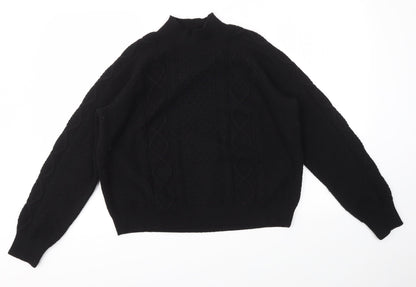 Primark Womens Black   Pullover Jumper Size L