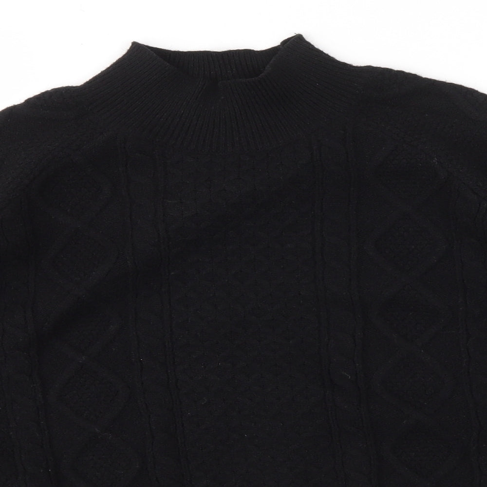Primark Womens Black   Pullover Jumper Size L