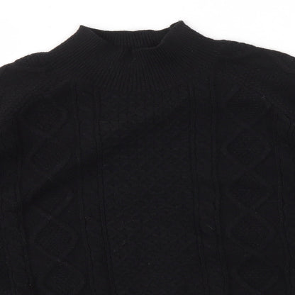 Primark Womens Black   Pullover Jumper Size L