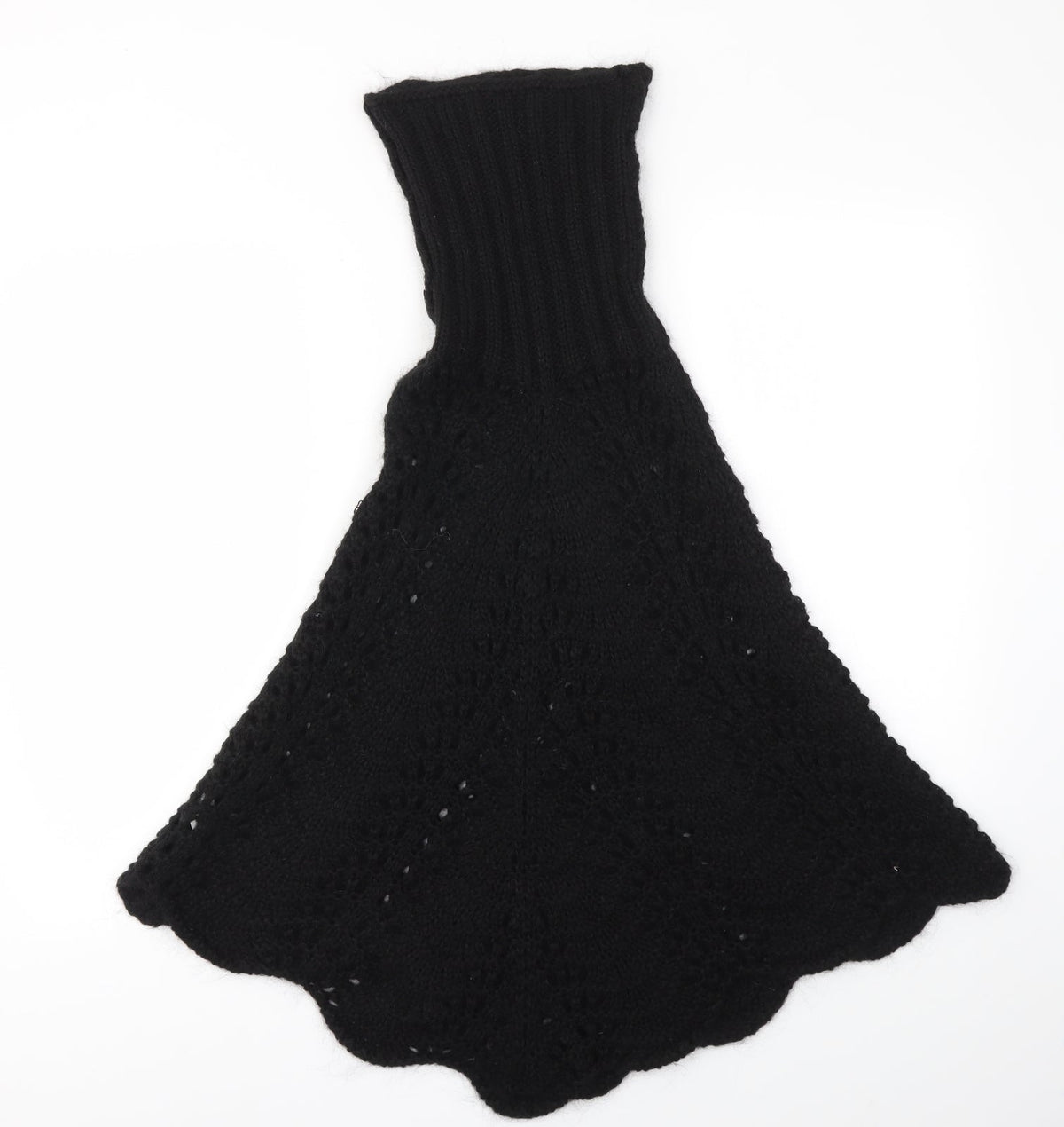 Womens UK Size One Size H&M Black Pullover Jumper
