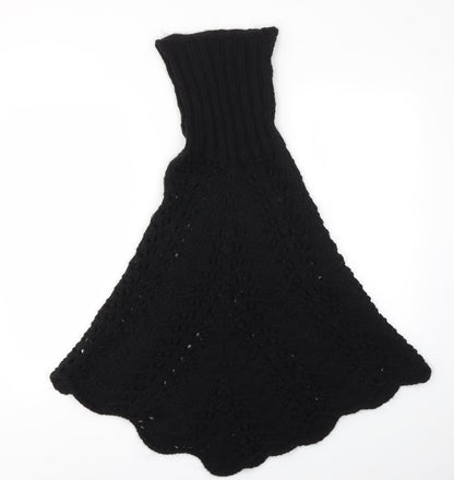 Womens UK Size One Size H&M Black Pullover Jumper