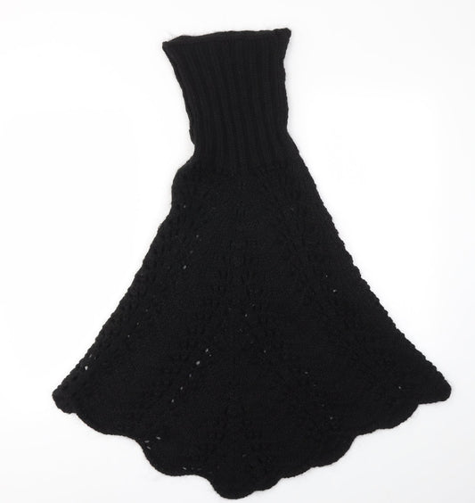 Womens UK Size One Size H&M Black Pullover Jumper