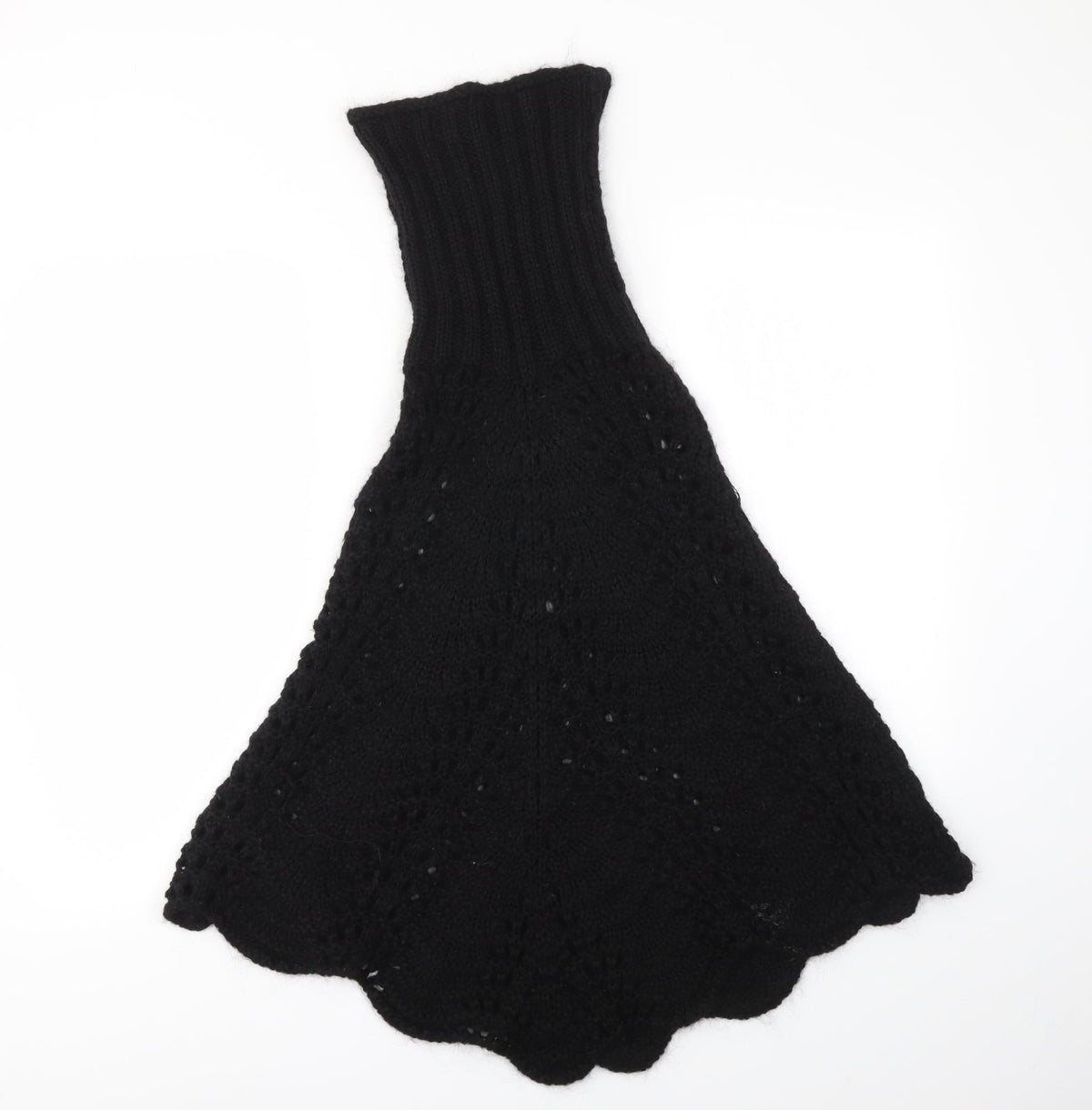 Womens UK Size One Size H&M Black Pullover Jumper
