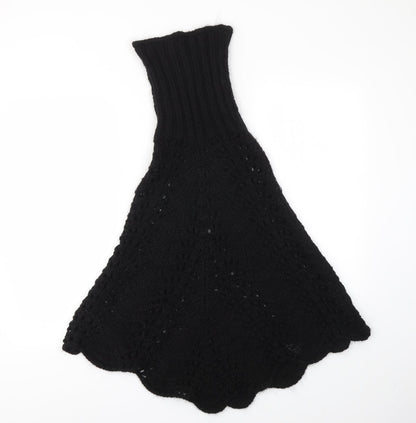 Womens UK Size One Size H&M Black Pullover Jumper