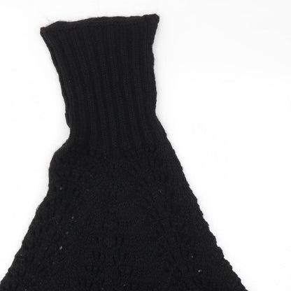 Womens UK Size One Size H&M Black Pullover Jumper