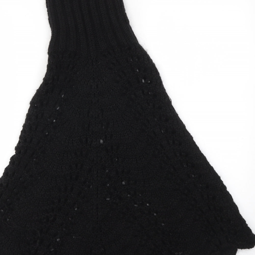 Womens UK Size One Size H&M Black Pullover Jumper