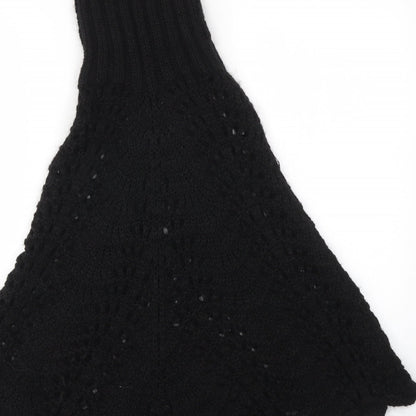 Womens UK Size One Size H&M Black Pullover Jumper
