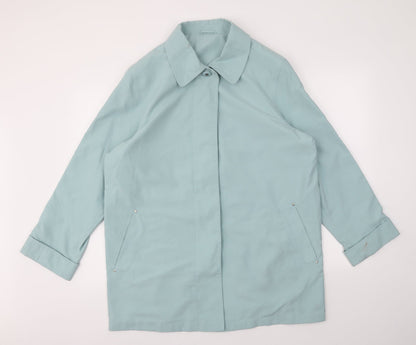 Womens UK Size 18 Preworn Blue Jacket