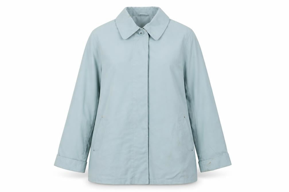 Womens UK Size 18 Preworn Blue Jacket