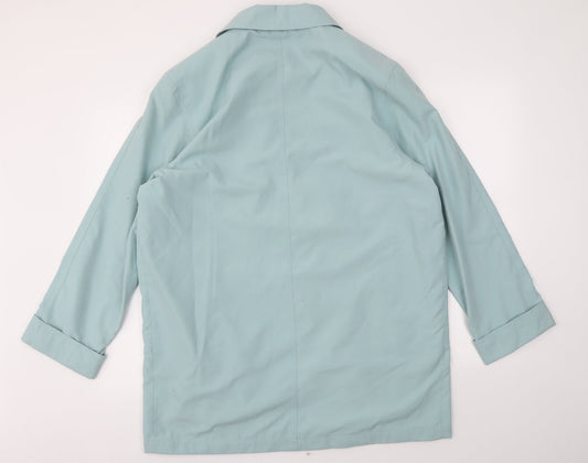 Womens UK Size 18 Preworn Blue Jacket