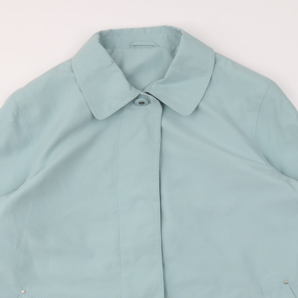 Womens UK Size 18 Preworn Blue Jacket