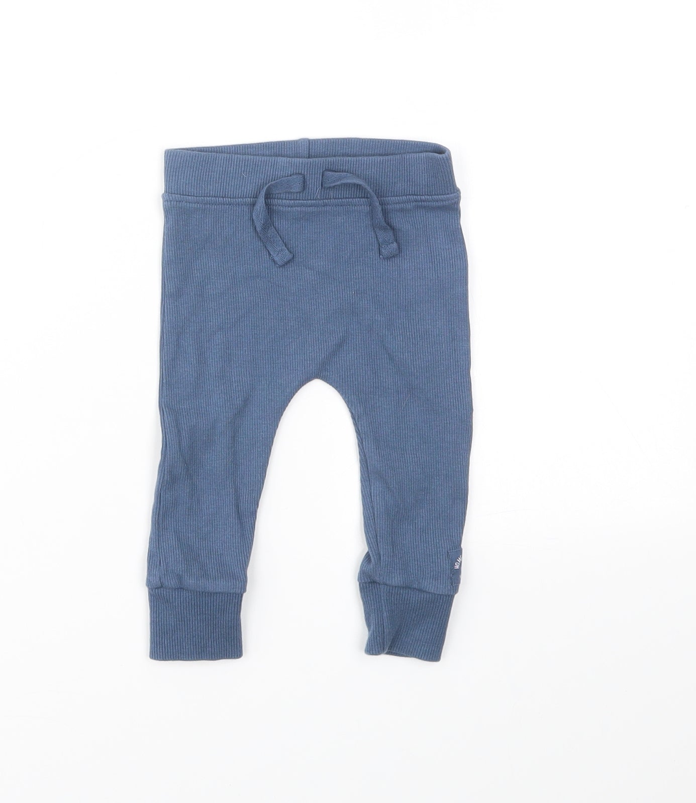 George Boys Blue   Capri Trousers Size 3-6 Months