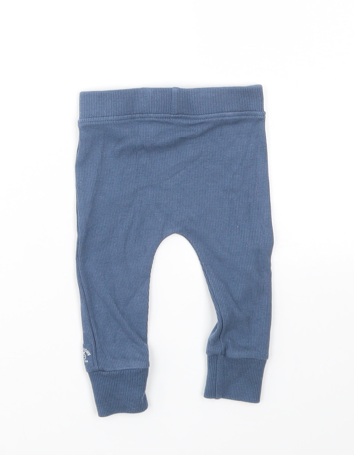 George Boys Blue   Capri Trousers Size 3-6 Months