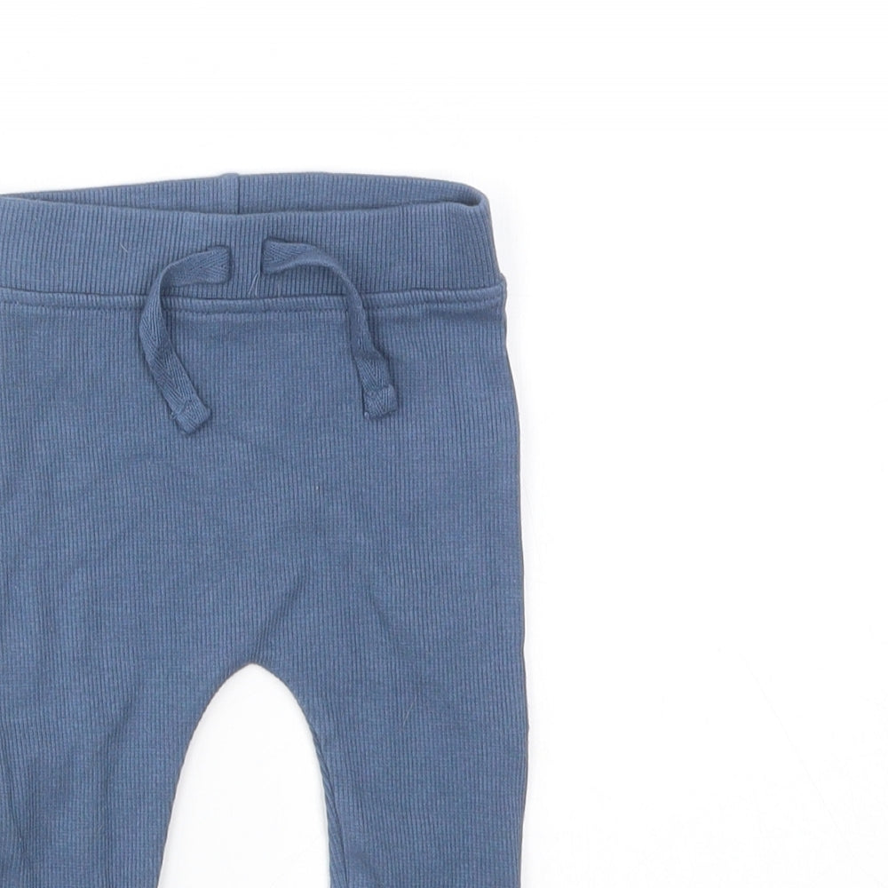 George Boys Blue   Capri Trousers Size 3-6 Months