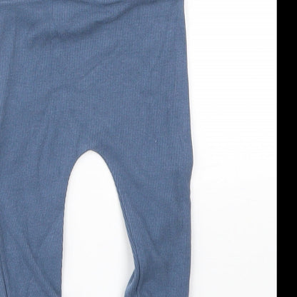 George Boys Blue   Capri Trousers Size 3-6 Months