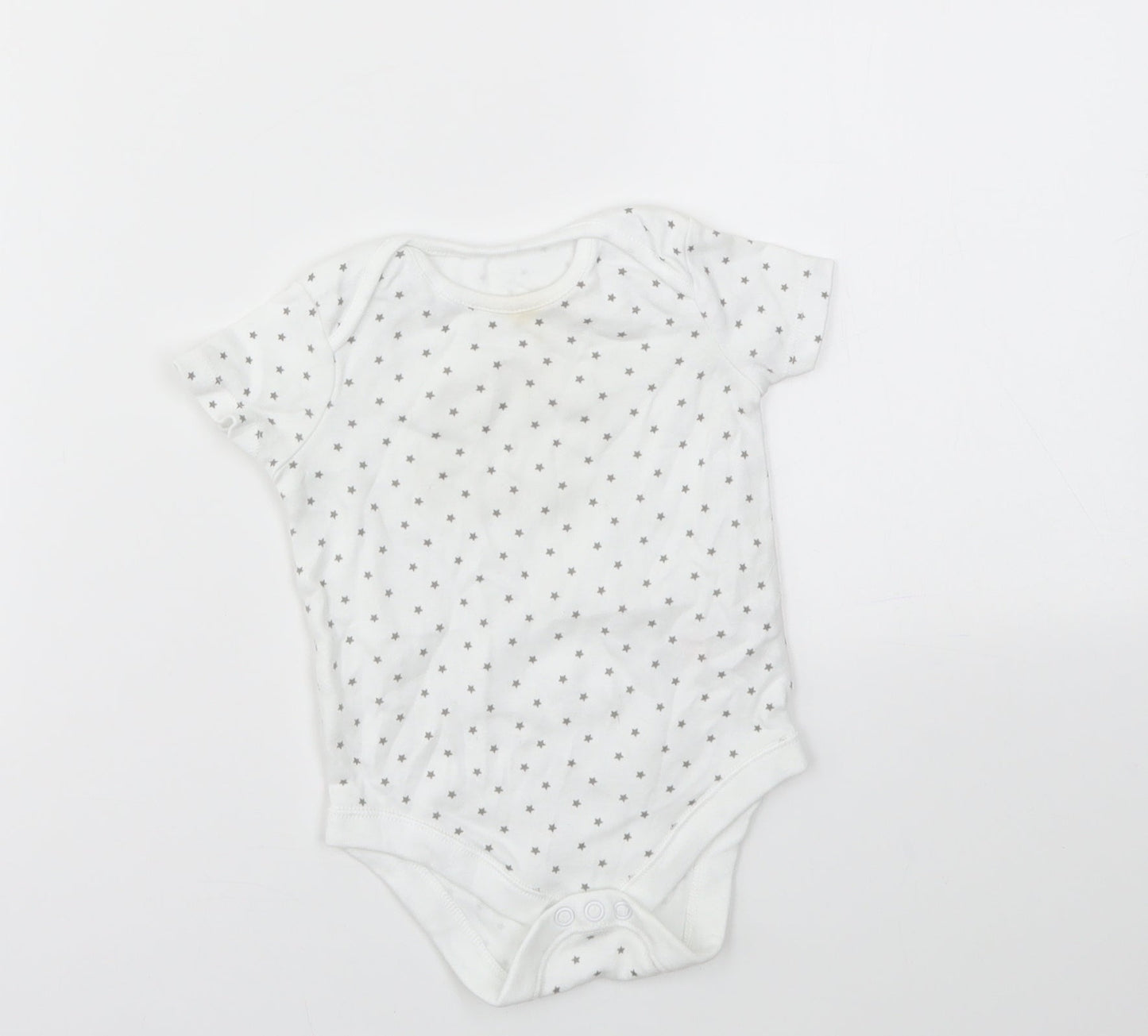 F&F Baby Multicoloured Argyle/Diamond  Babygrow One-Piece Size 6-9 Months