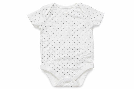 Front view of F&F Baby Multicoloured Argyle/Diamond Babygrow One-Piece, size 6-9, Months