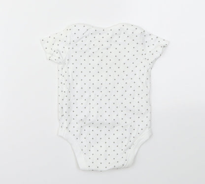 F&F Baby Multicoloured Argyle/Diamond  Babygrow One-Piece Size 6-9 Months