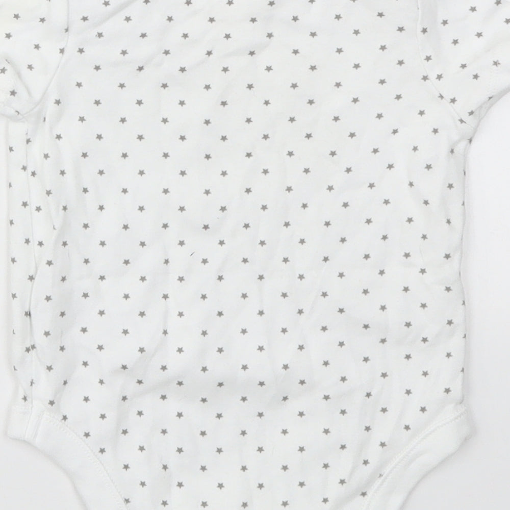 F&F Baby Multicoloured Argyle/Diamond  Babygrow One-Piece Size 6-9 Months